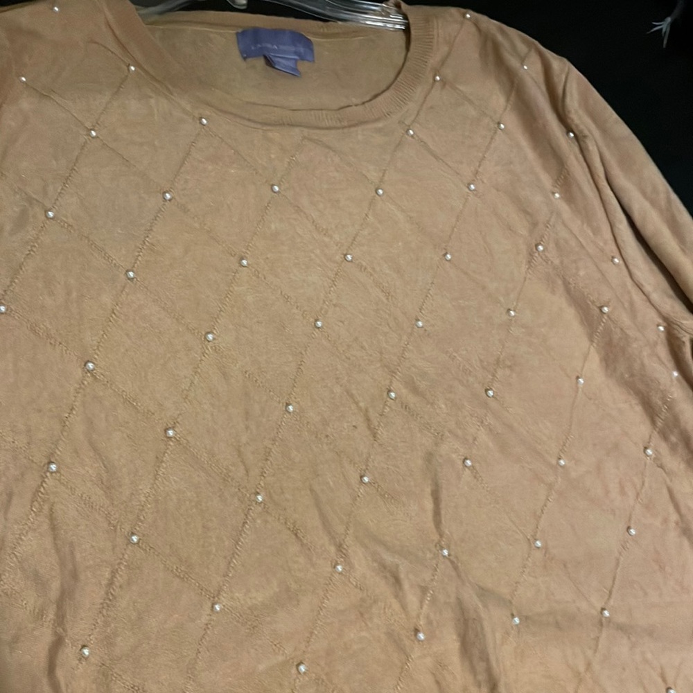 Pearl Beaded sweater